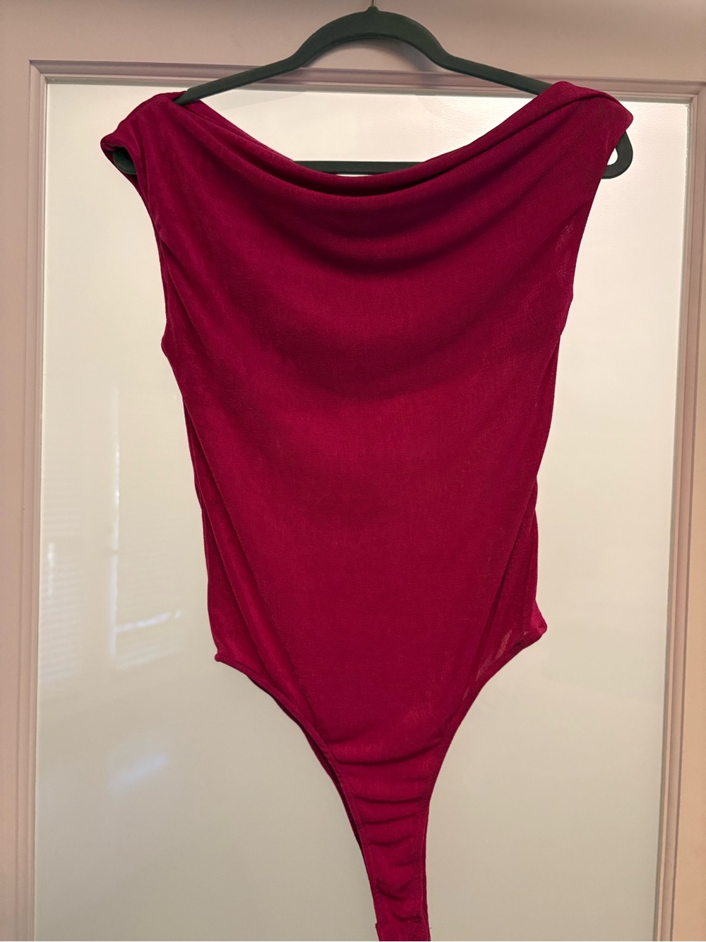 Heartloom Deep Pink One-Piece Bodysuit